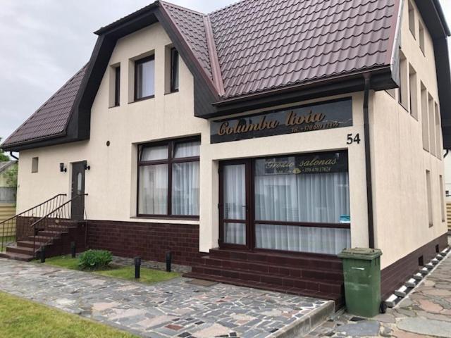 Columba Livia Guesthouse Palanga Buitenkant foto