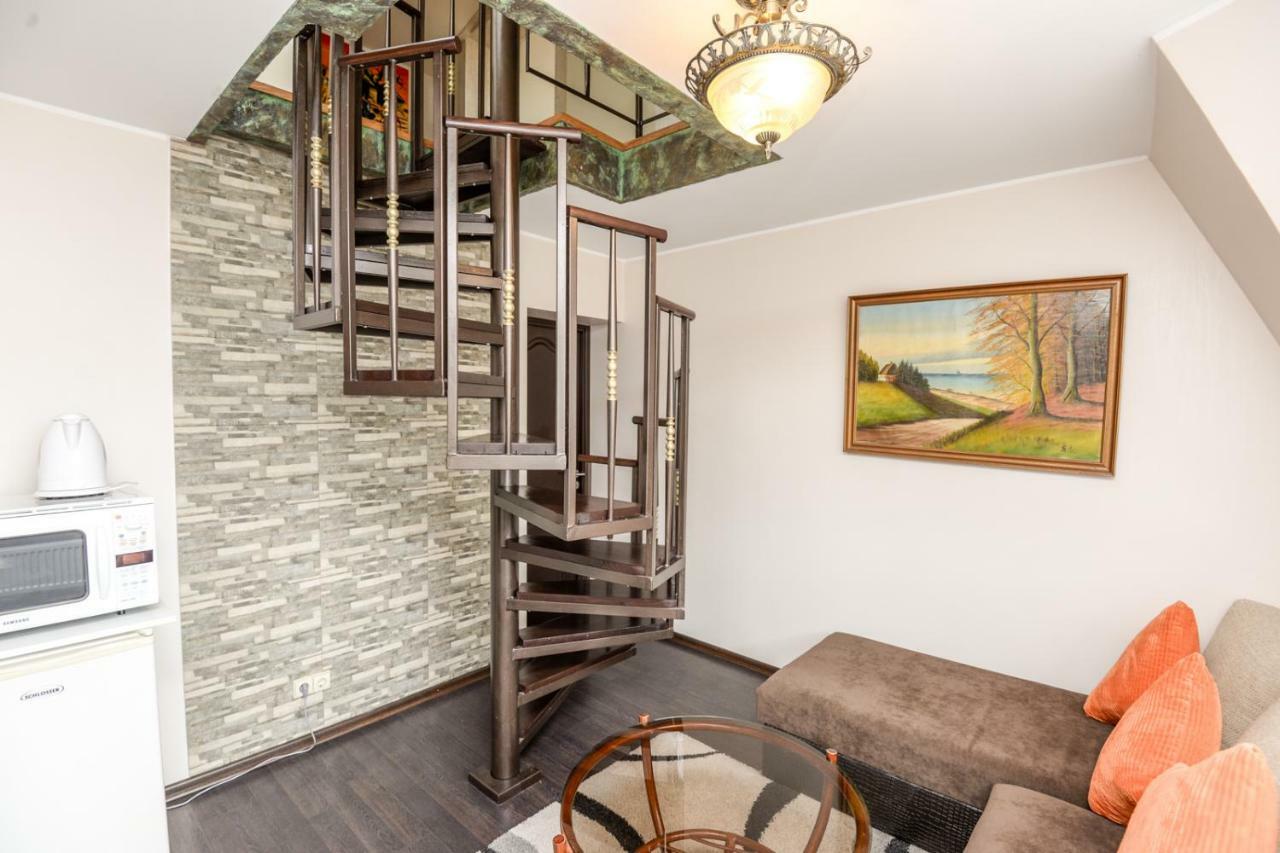 Columba Livia Guesthouse Palanga Buitenkant foto